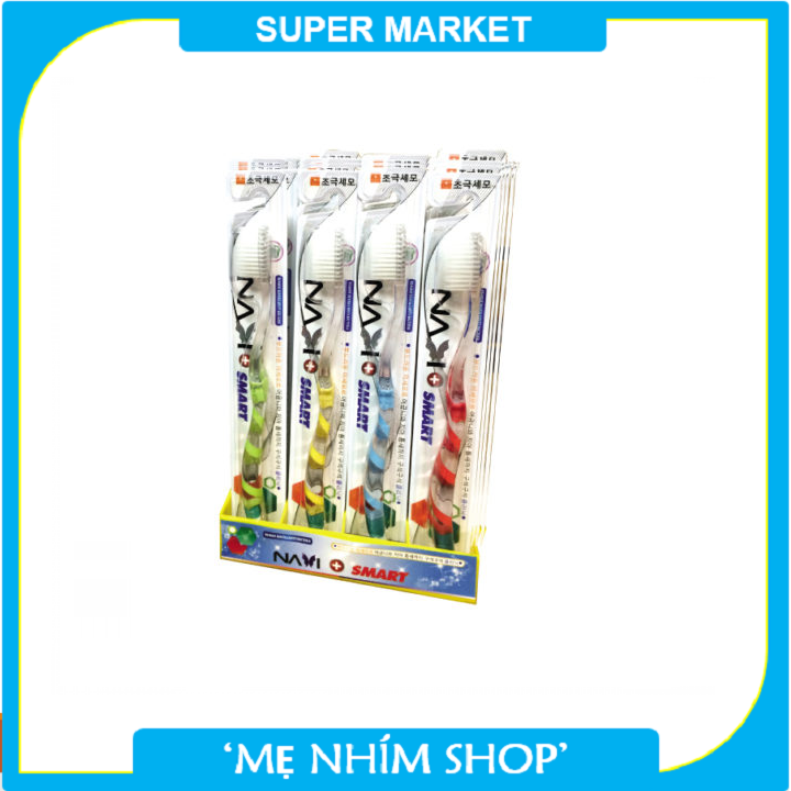Bàn chải đánh răng cao cấp Smart Silver vệ sinh làm sạch rẳng miệng