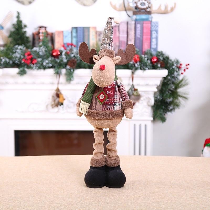 Quà tặng noel - búp bê trang trí noel giáng sinh