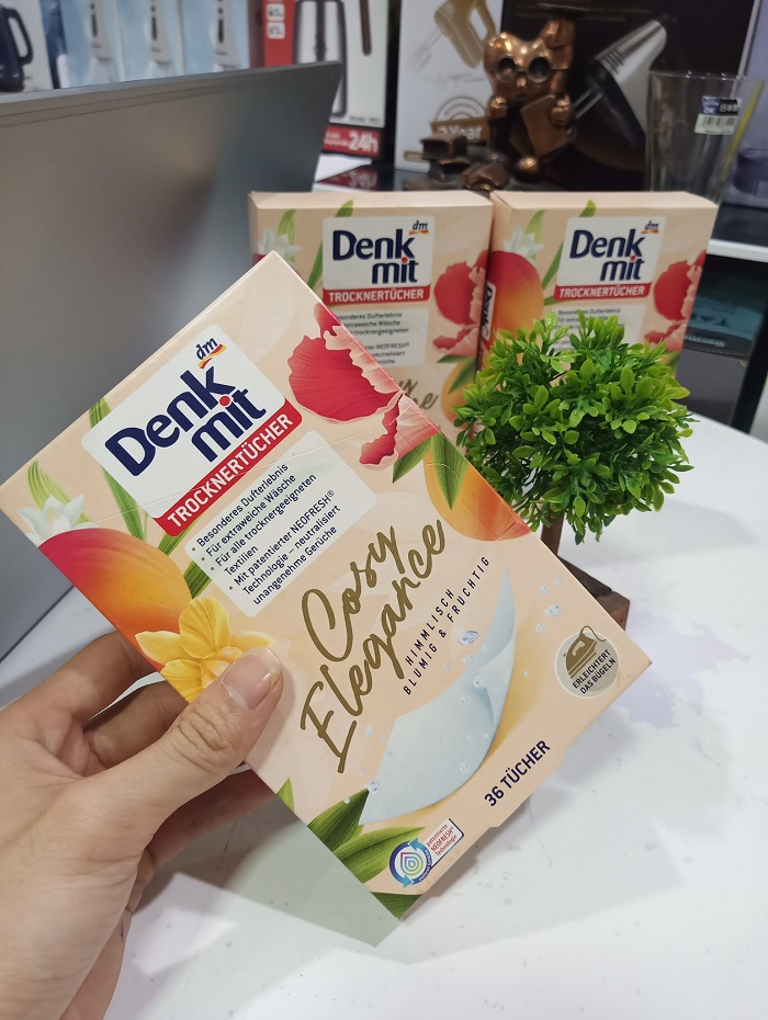 Giấy thơm quần áo Denkmit