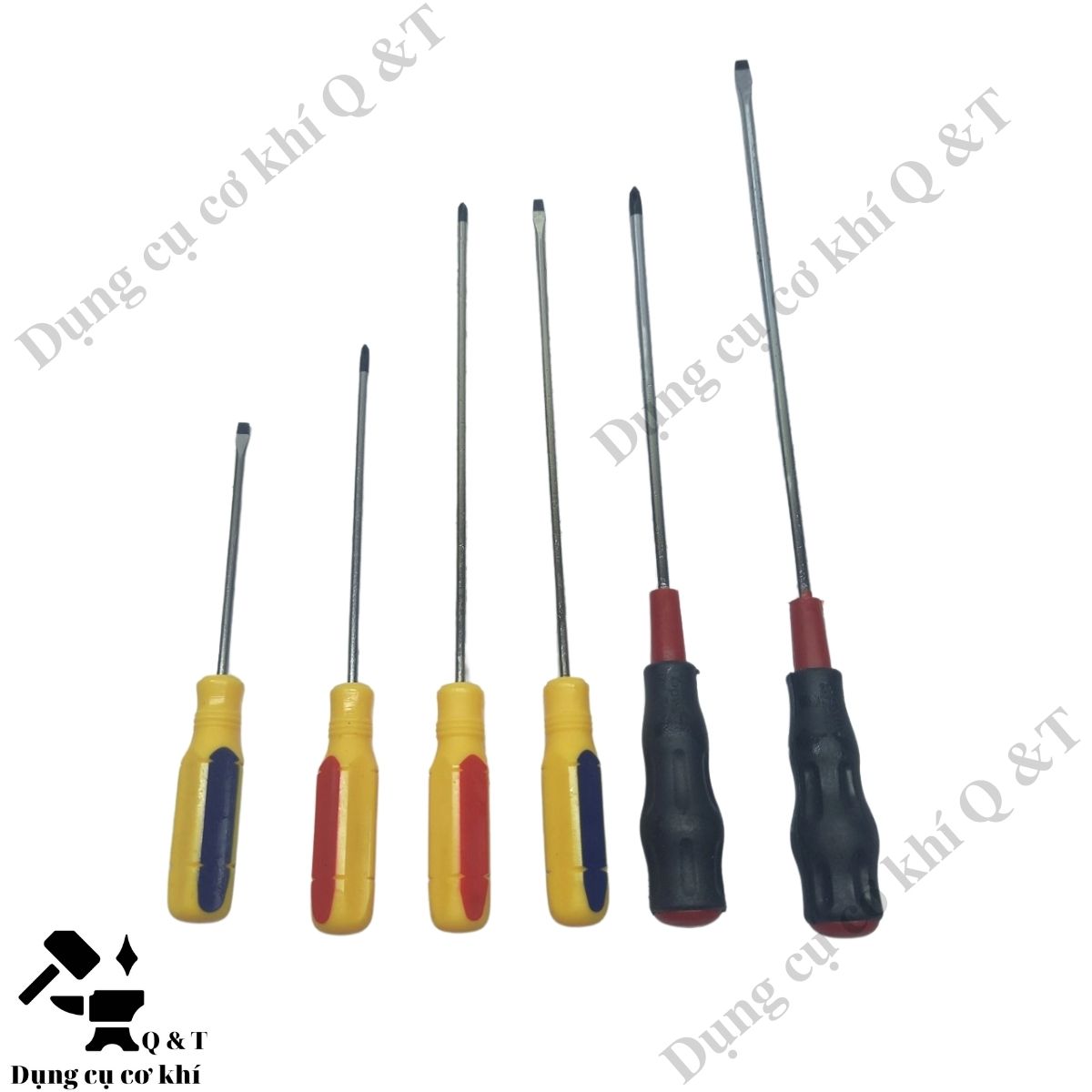 Tua vít , tô vít 2 cạnh 4 cạnh đủ size 3mm 4mm