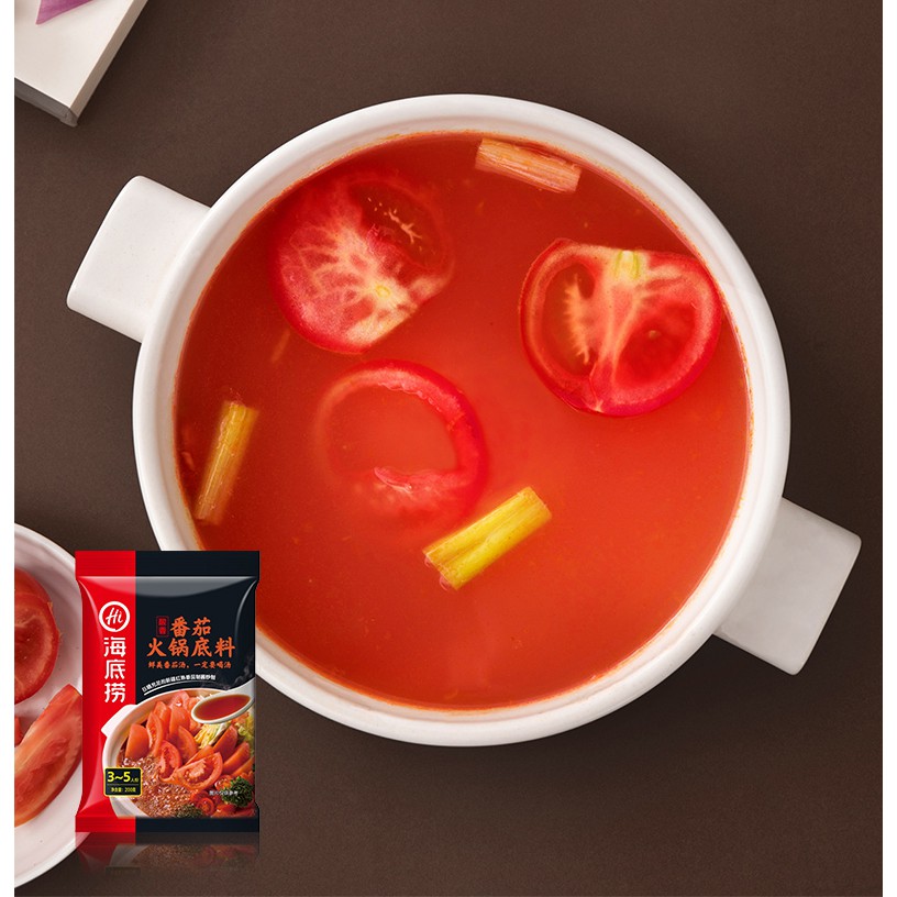 [Samy Food] Cốt Lẩu Cà Chua Haidilao 200g