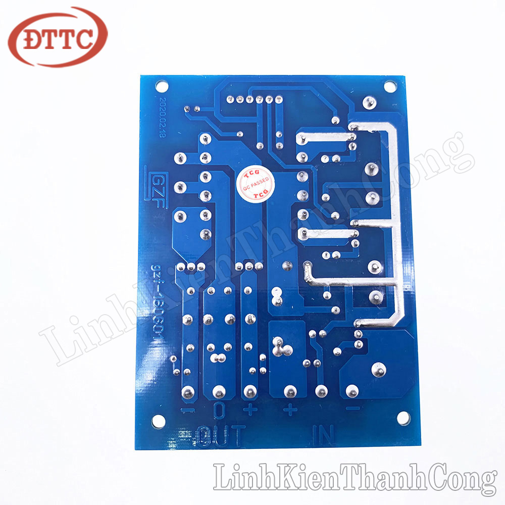 Mạch Nguồn Đối Xứng 24VDC Ra ±12VDC