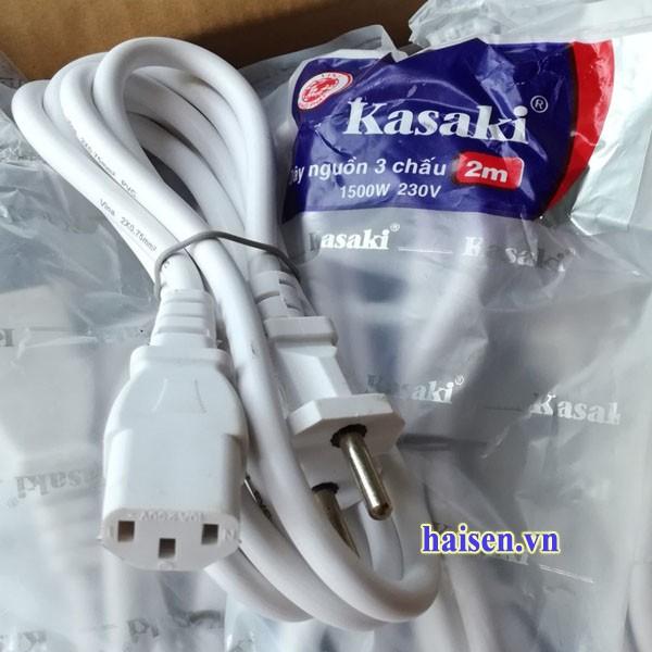 Dây nguồn 3 chấu cao cấp 2m Kasaki