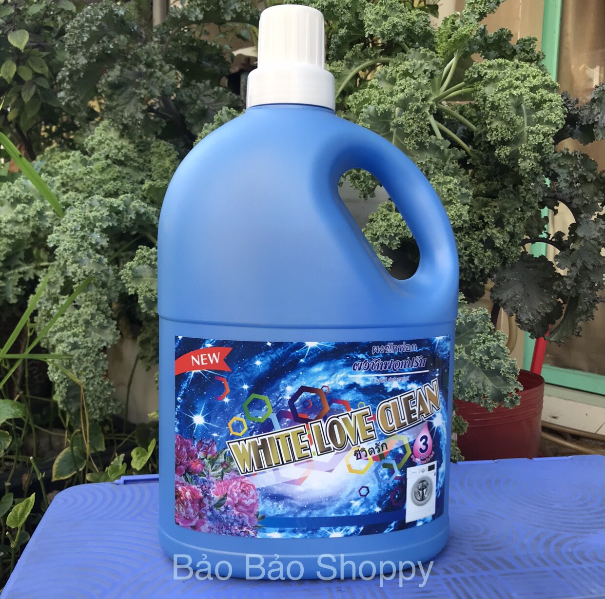 Nước giặt xả White Love 3,8 lít