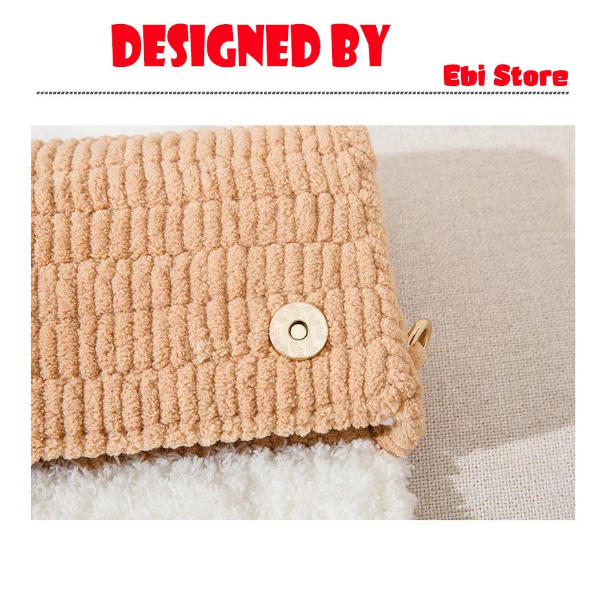 Túi Handmade Tự Đan Pom Pom - Phụ Kiện Đan Túi [Có video hướng dẫn]