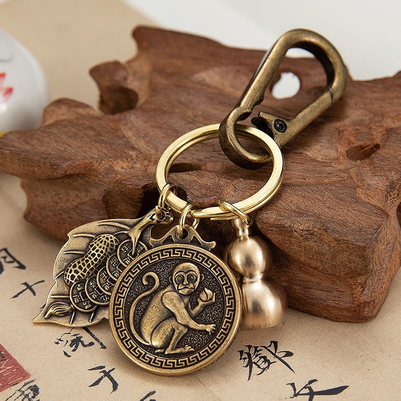 móc khóa con giáp tuổi TUẤT
