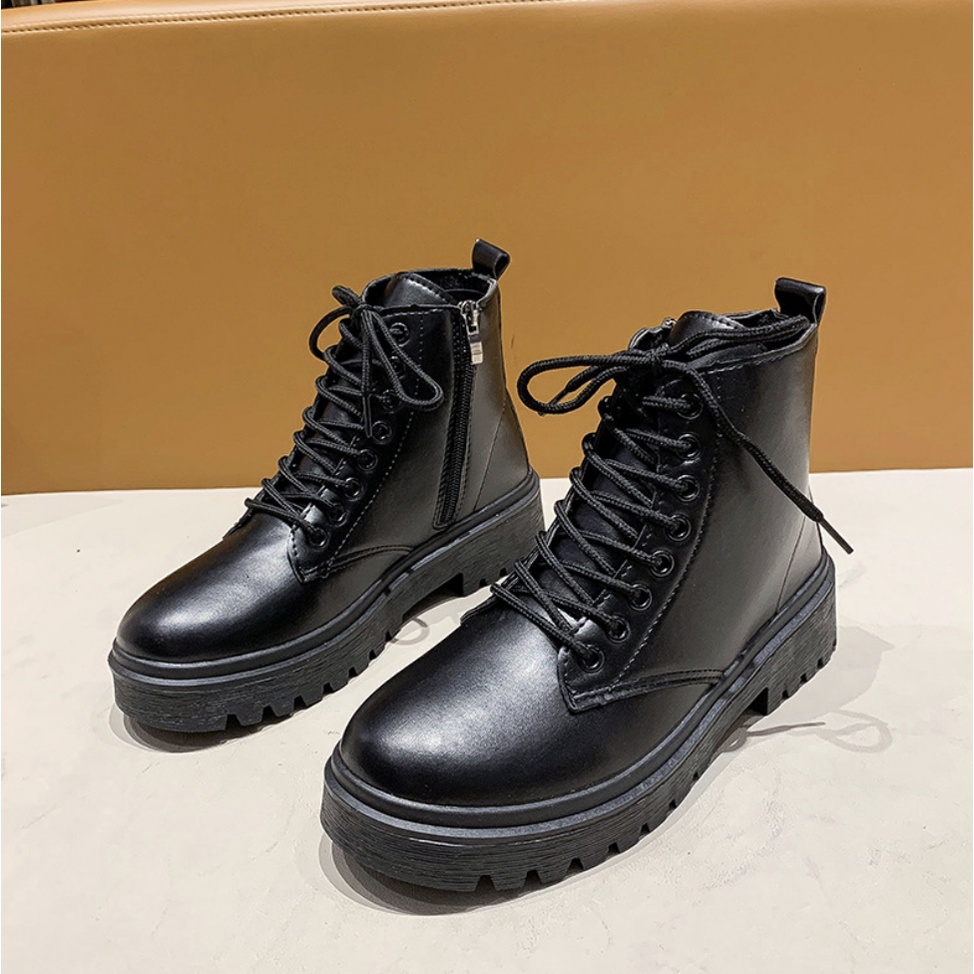 Boot nữ cổ thấp 104  bốt nữ thời trang hot trend