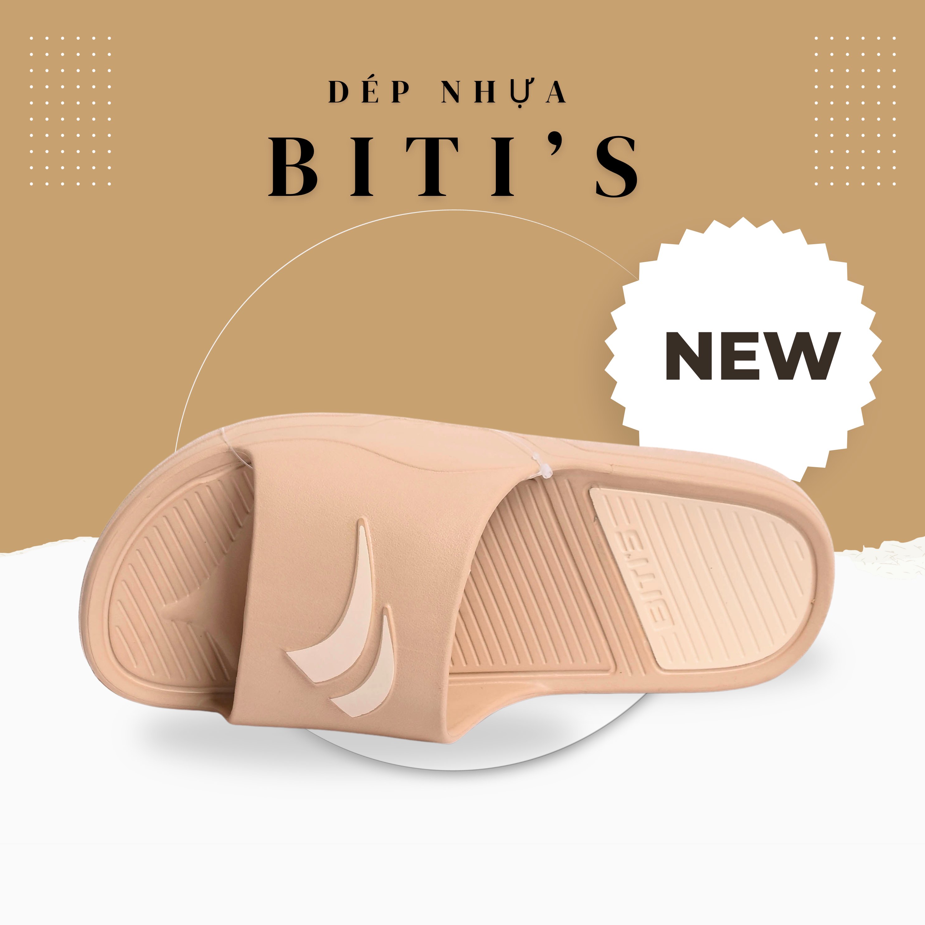 Dép quai ngang Bitis nam (38-44)