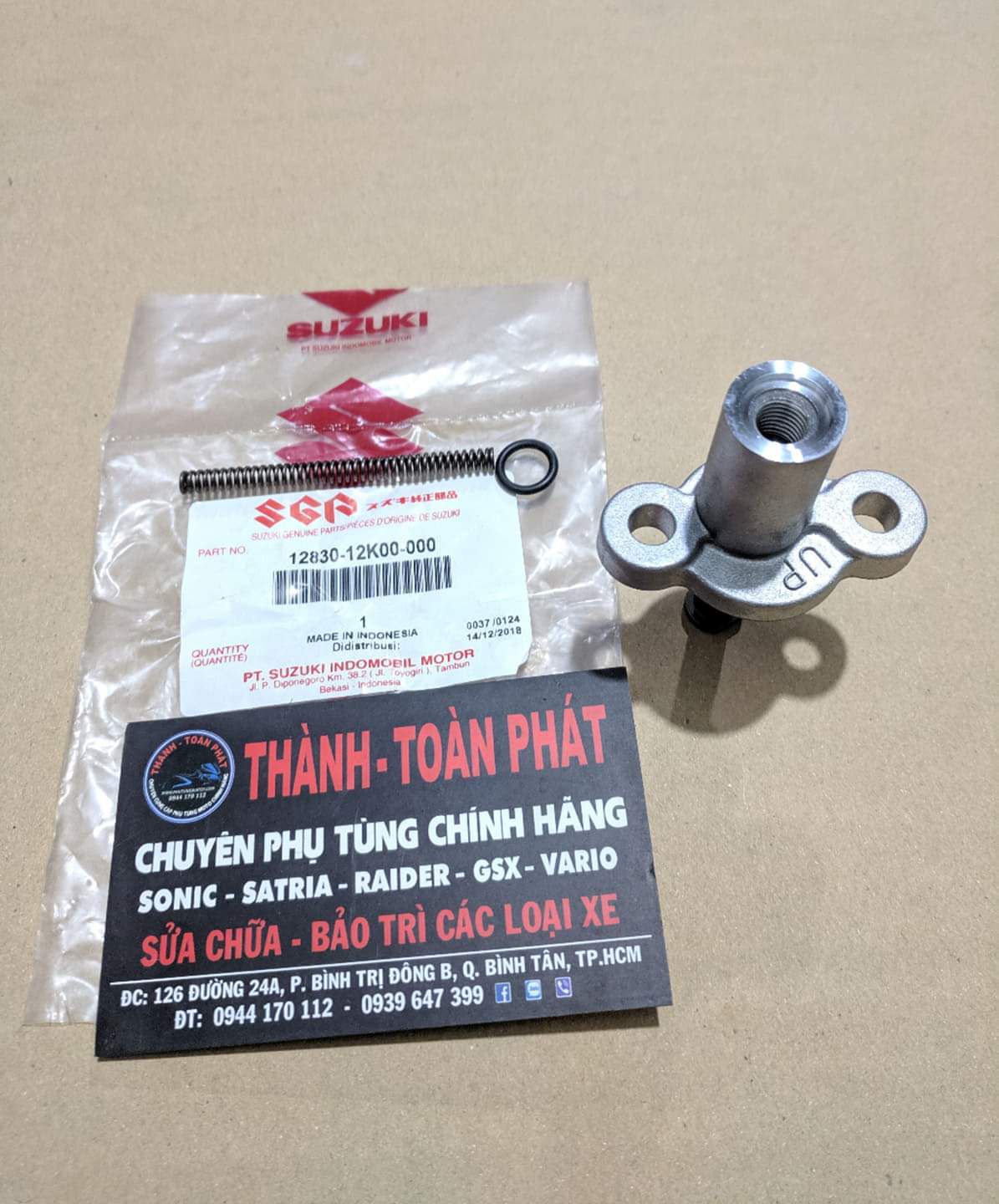 Tăng cam Satria Fi,Raider Fi