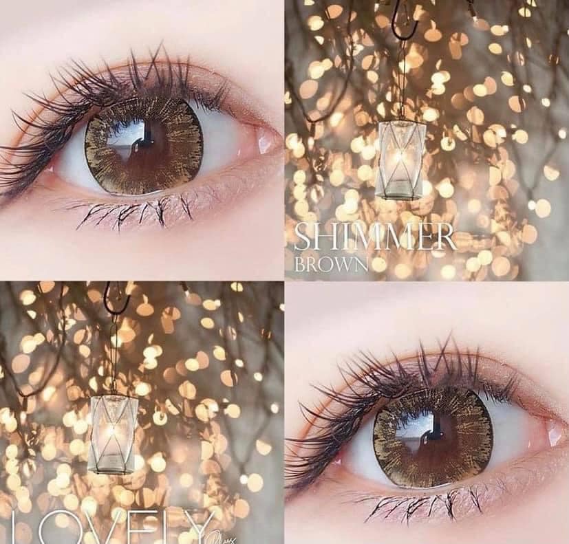 Kính áp tròng [ lens mắt ] Cận 3 độ [ Tú Mây Contact Lens Bình Dương ]