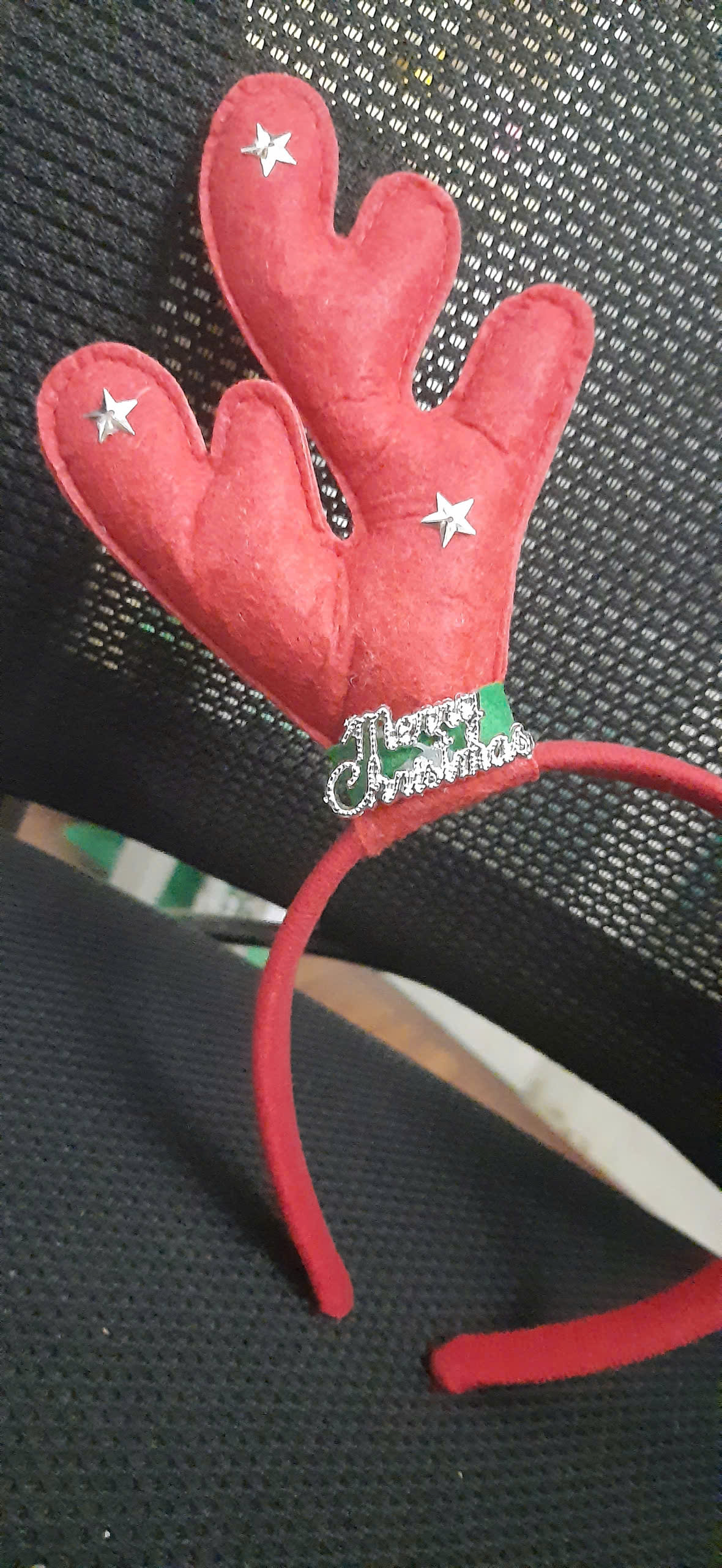 Băng đô cài tóc sừng tuần lộc hóa trang lễ giáng sinh - Phụ kiện hóa trang Noel