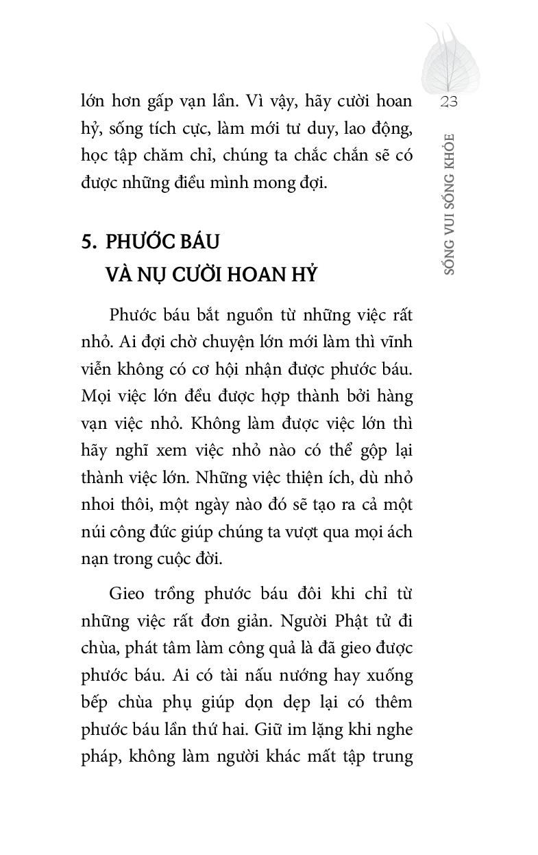 Fahasa - Sống Vui Sống Khỏe
