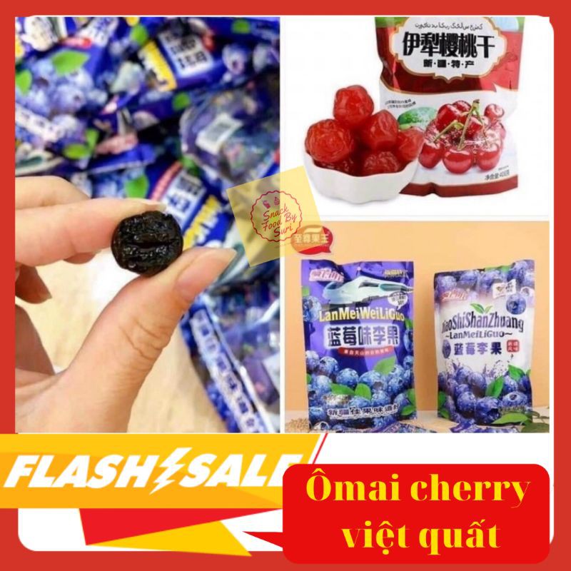 combo 2 gói Ô mai việt quất gói 428g (thanh lý)