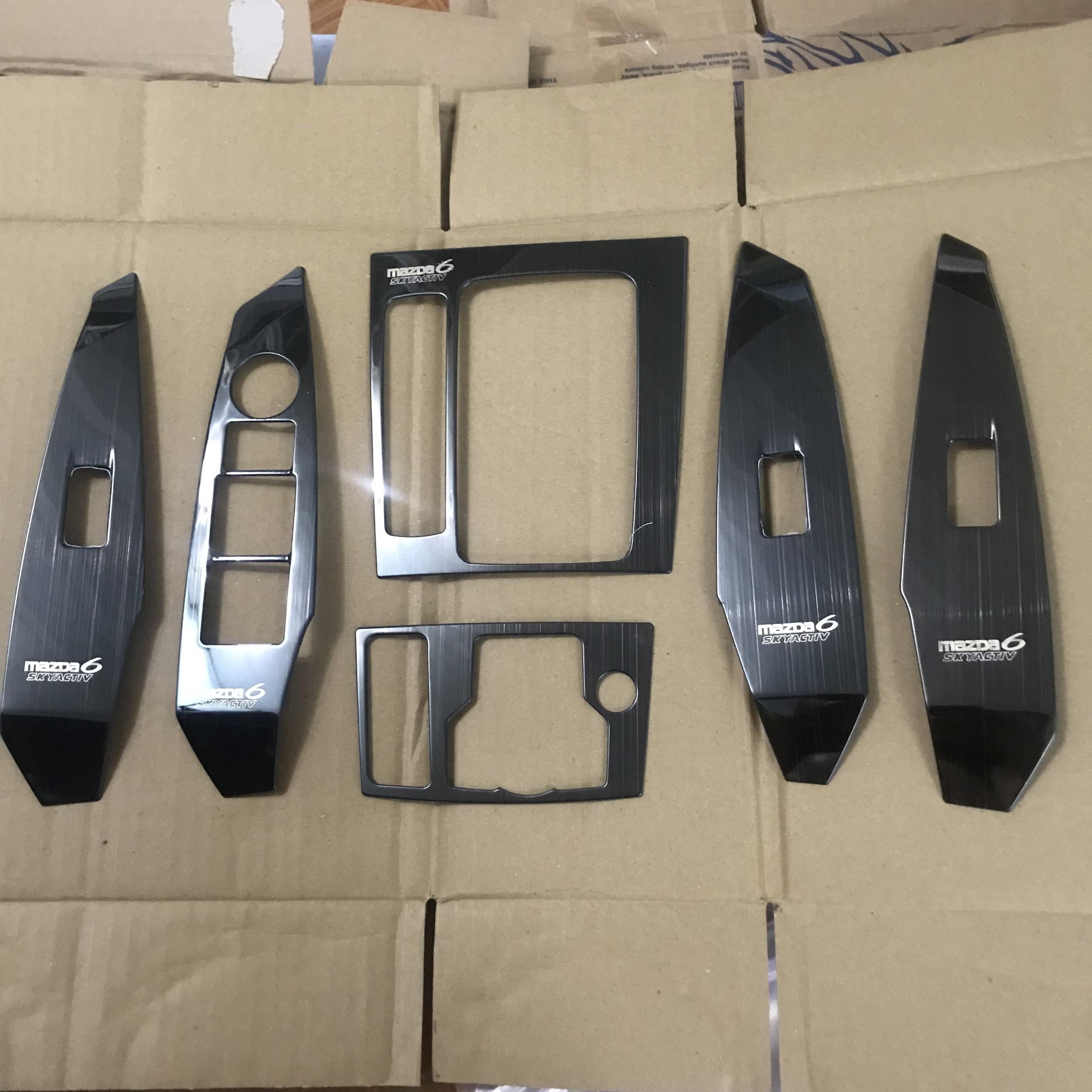 Ốp nội thất titan Mazda 6 2015-2019