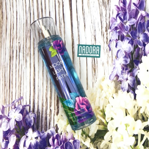 [HCM]Xịt Thơm Toàn Thân Bath And Body Works - Moonlight Path Body Mist