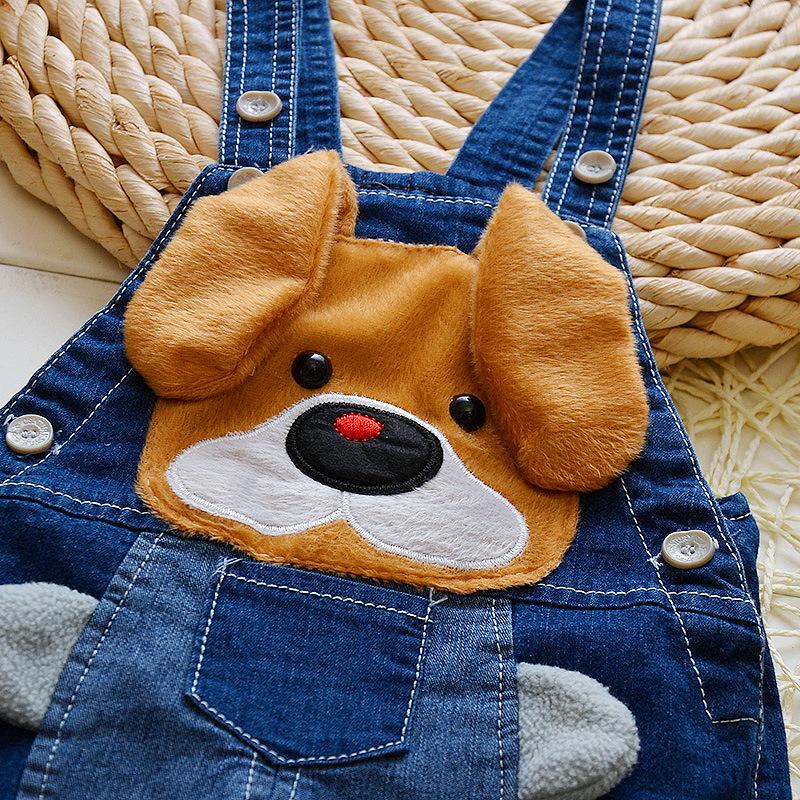 Quần yếm cho bé trai, bé gái 9-12kg