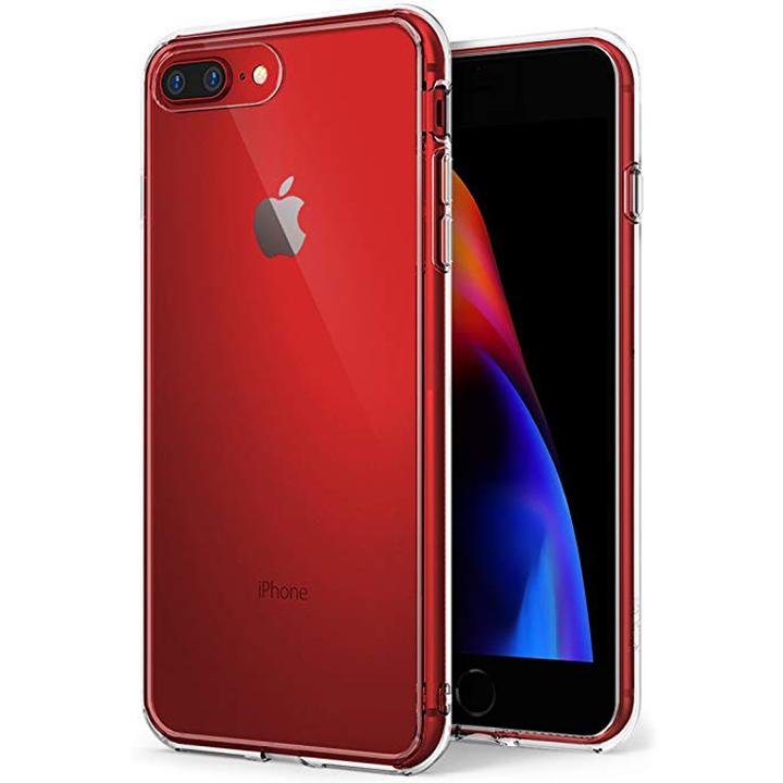 ỐP LƯNG DẺO SILICON TRONG SUỐT ĐIỆN THOẠI IPHONE 8 PLUS, 7 PLUS