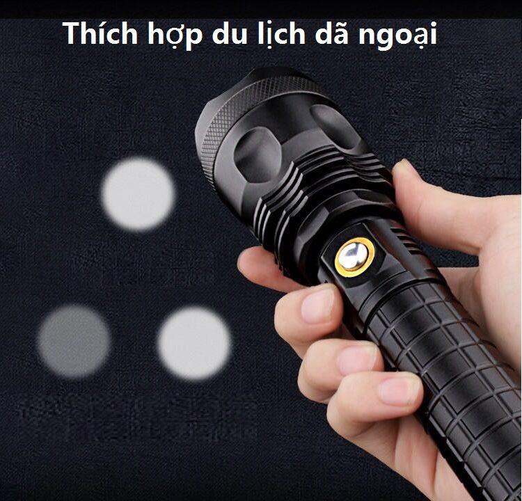 [HCM]đèn pin siêu sáng fxz999