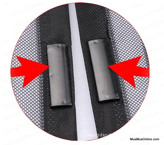 Rèm Cửa Nam Châm Chống Muỗi Magic Mesh