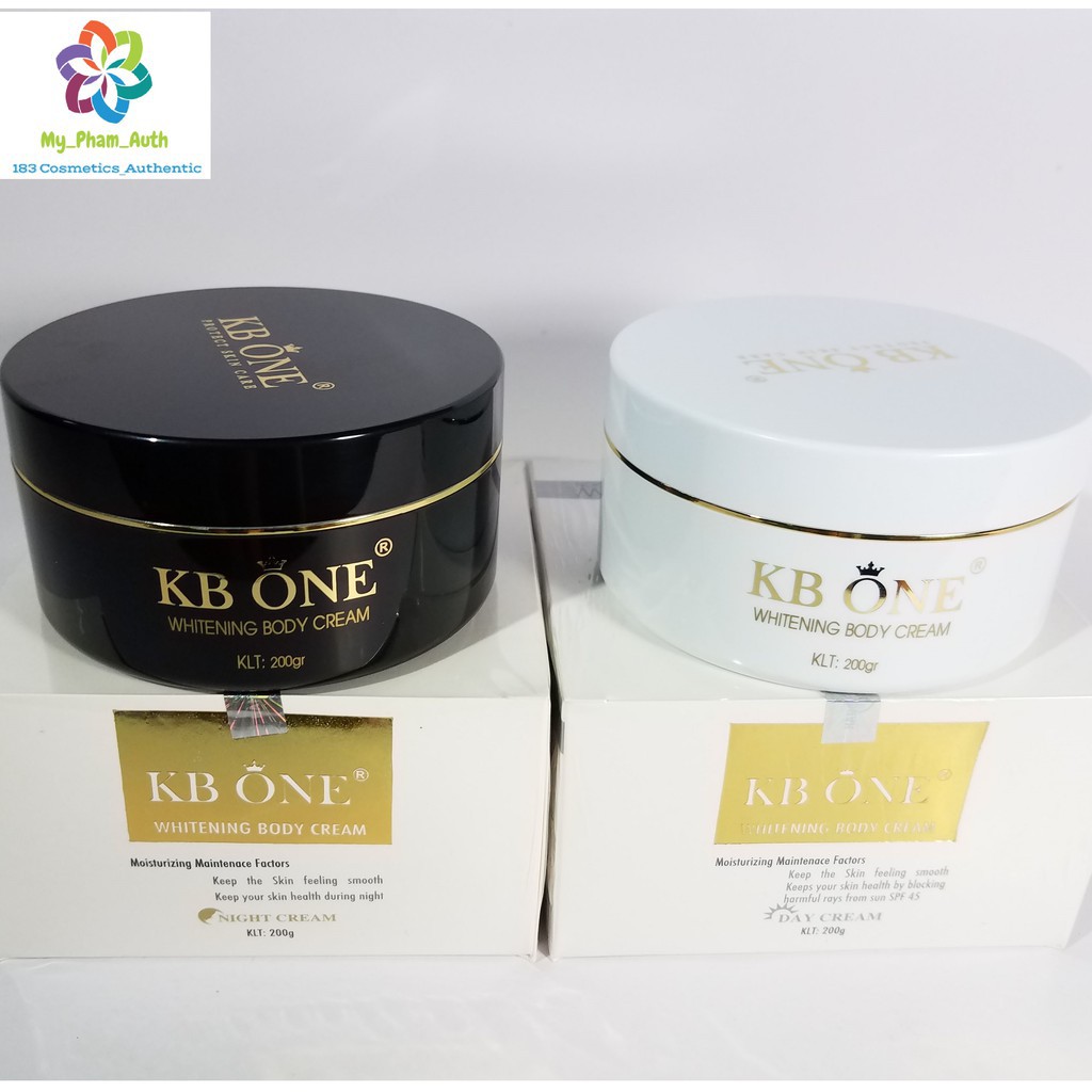 Kem kbone body - hộp lớn 200gram- ngày