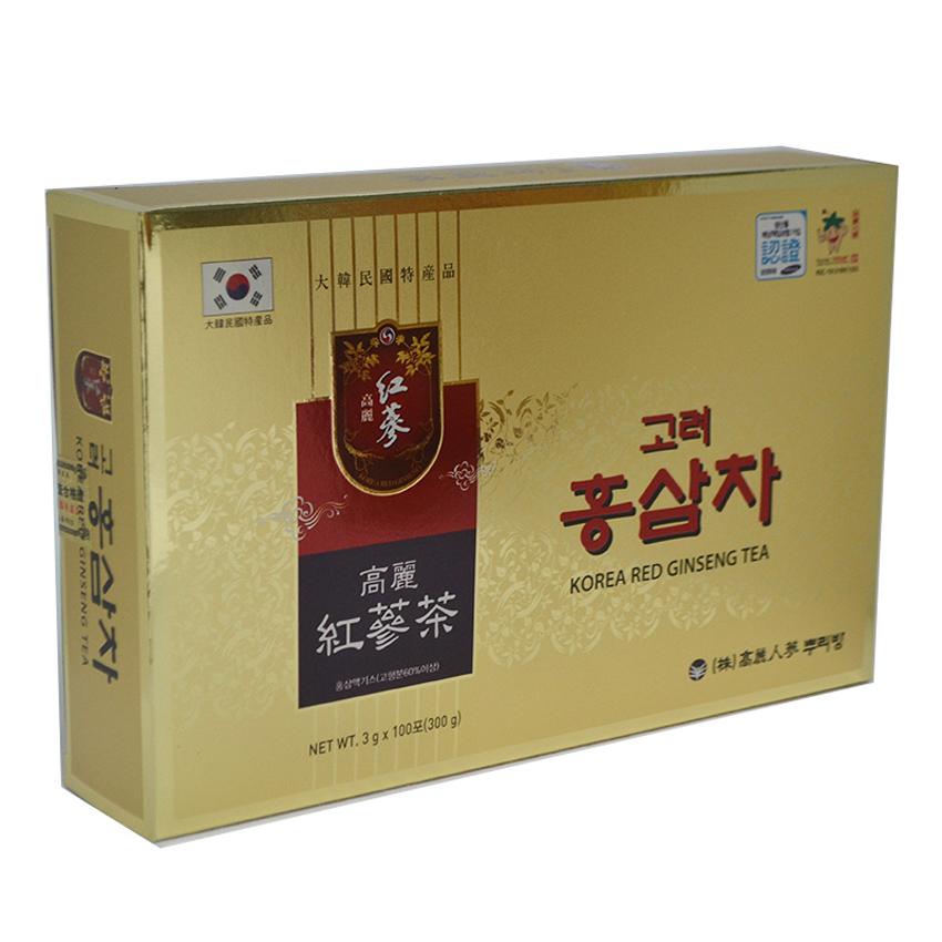 Trà Hồng Sâm Buleebang (3g x 100 gói)
