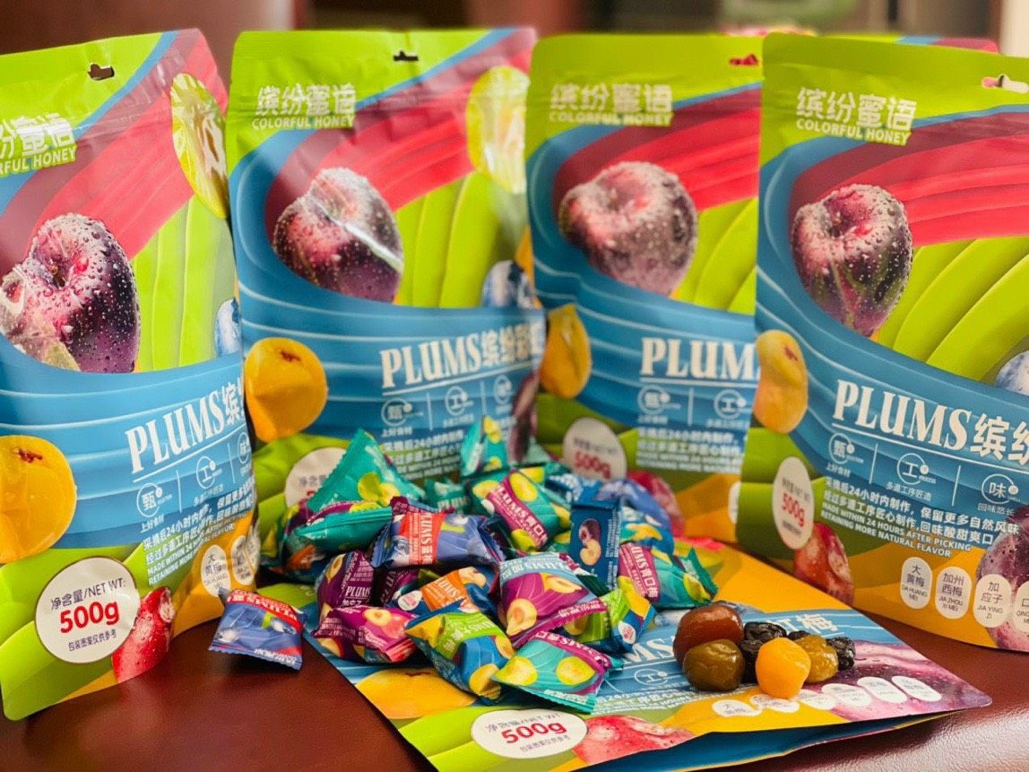 Ô MAI mix 6 VỊ PLUMS