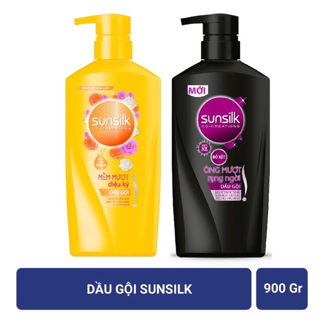 [HCM]Dầu gội Sunsilk (900g) - ĐEN