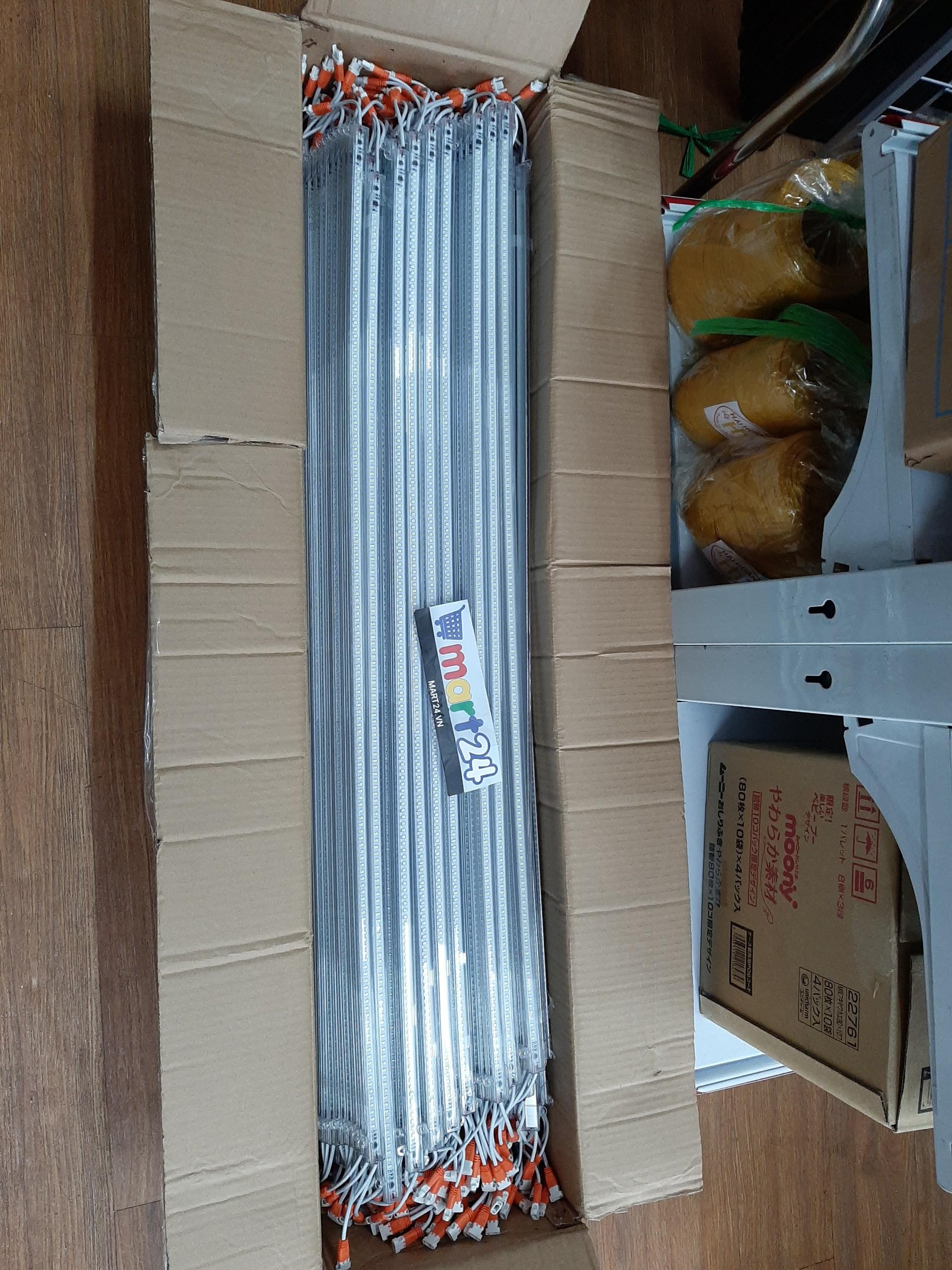 [HCM]Combo Đèn Led Thanh 220v 1m Màu Trắng