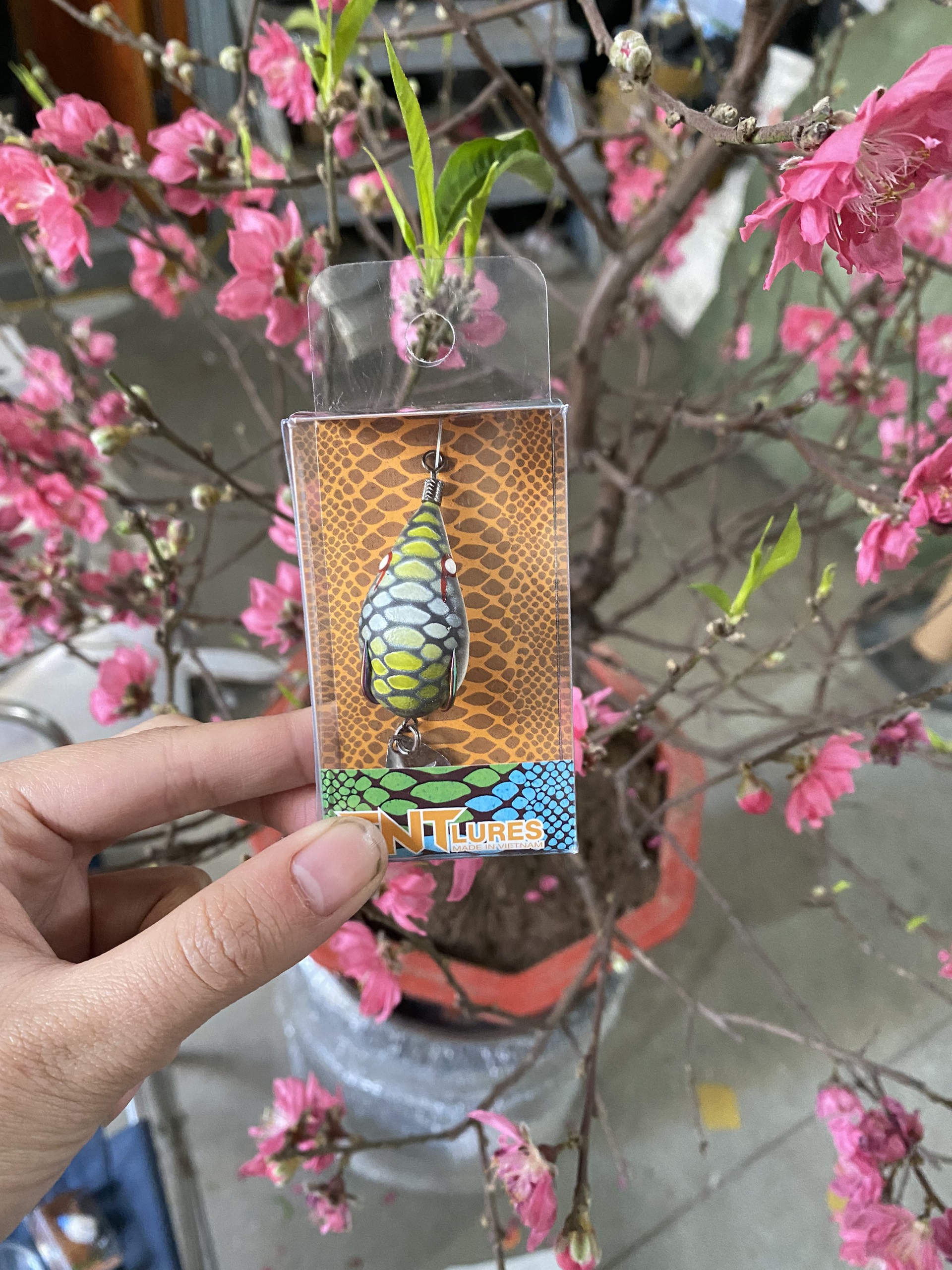 Mồi lure F35 mẫu mới -  mồi câu cá