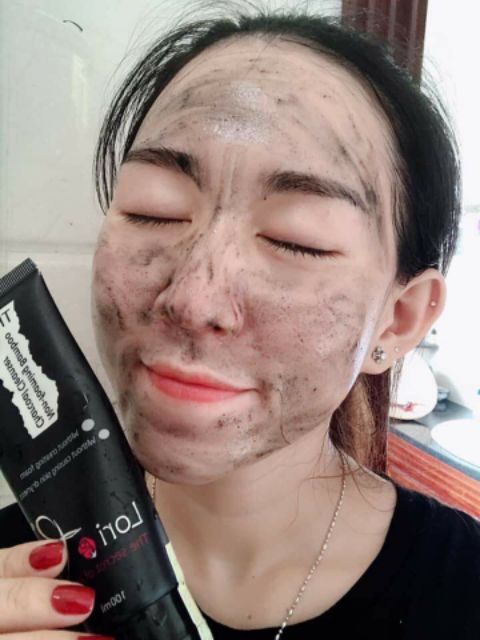 Sữa rửa mặt than tre không bọt Cleanser Foam – Lori B