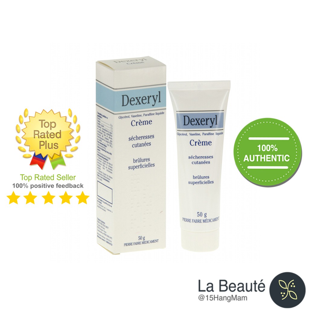 Kem Dưỡng Ẩm - Dexeryl Vaseline Paraffine 50gr