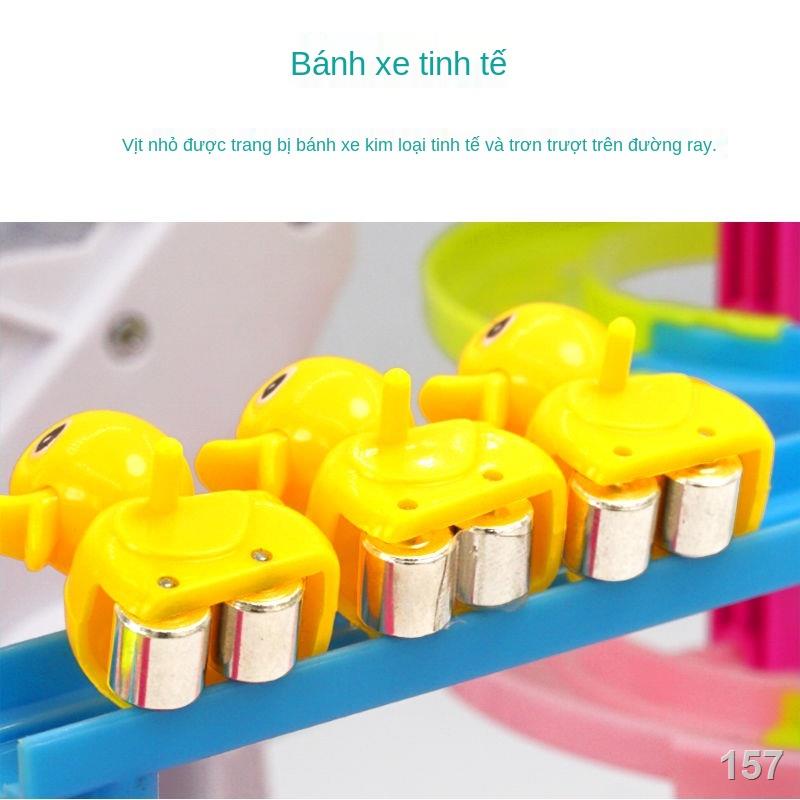 [Voucher 10k]Vỉ 3 con vịt của bộ đồ chơi Vịt leo thang