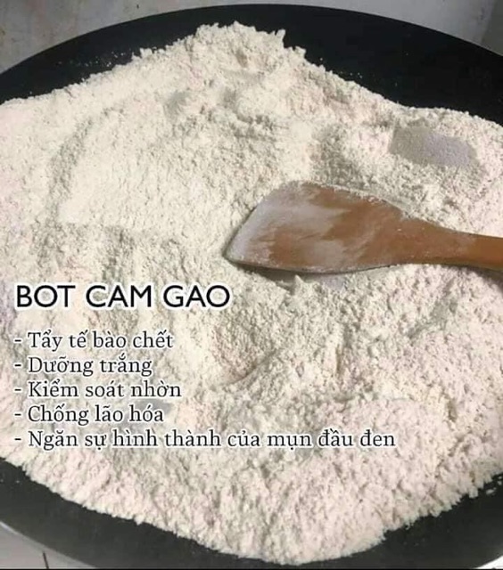 BỘT CÁM GẠO SỮA 200Gr ORGANIC [TRẮNG DA-GIẢM MỤN-MỜ THÂM -CĂNG MỊN DA]