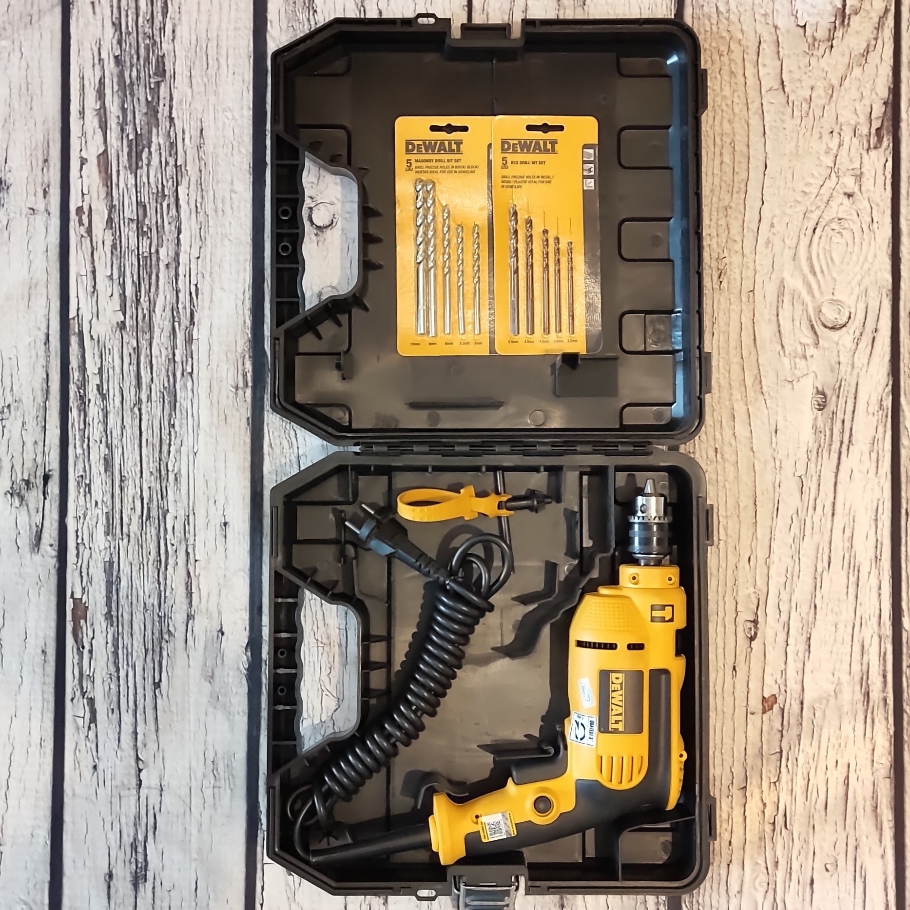 [HCM]Máy Khoan Động Lực DEWALT DWD022K 550W