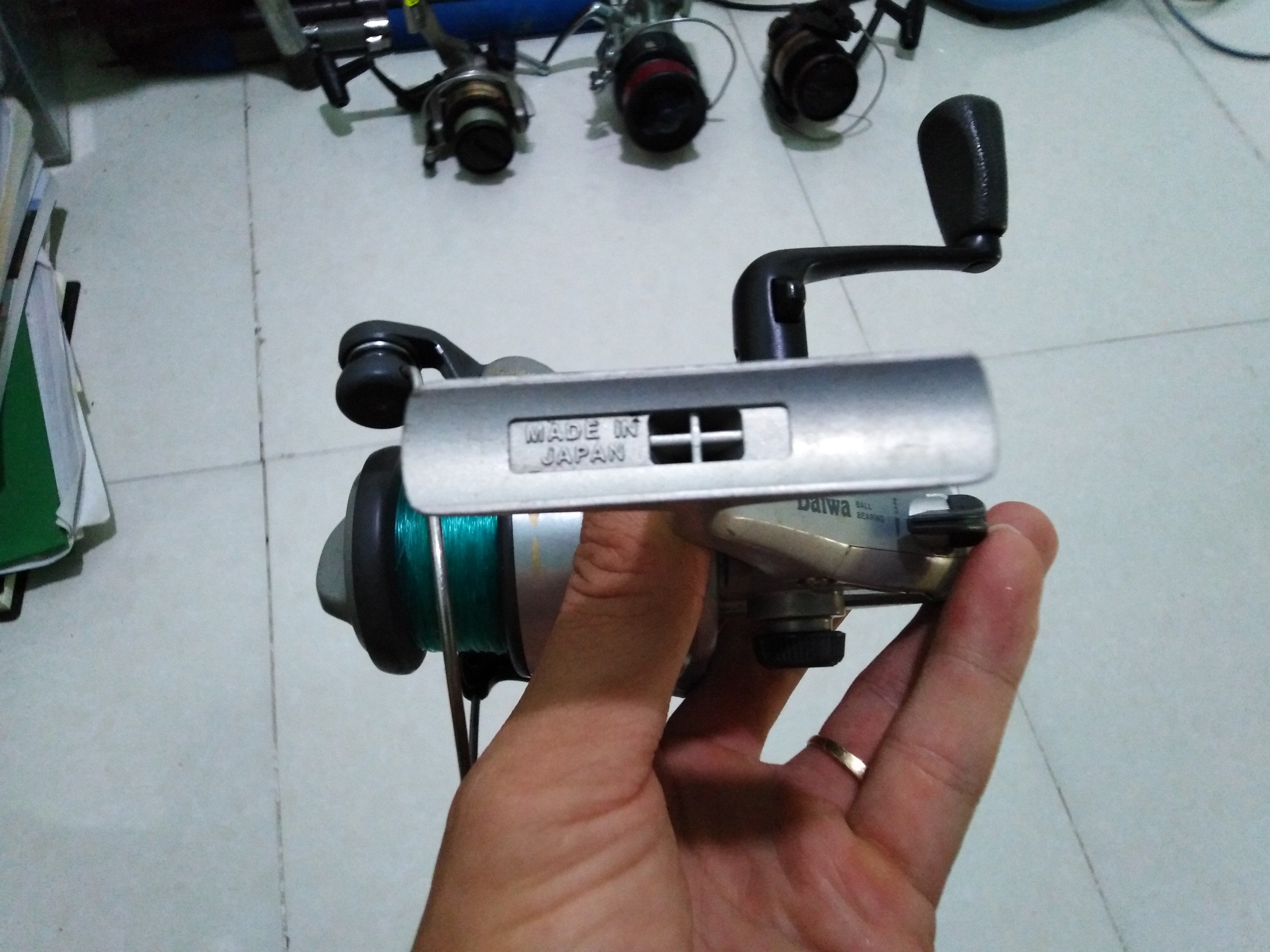 Máy câu bãi nhật Daiwa Regal-S size 2500