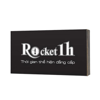 (hộp 6v) rocket 1h giúp tăng teschoterone, bổ thận dương, tăng cường sinh lực, sức bền, làm chậm quá trình mãn dục ở nam giới. 1