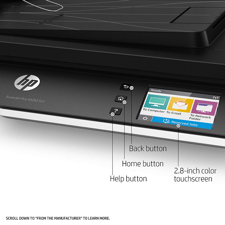 Máy Scan Hp scanjet Pro 4500 fn1 (L2749A)