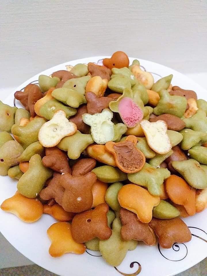 [HCM]Bánh gấu mix 4 vị