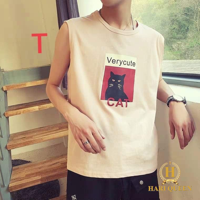 Áo tanktop mèo Verycute DTR0320