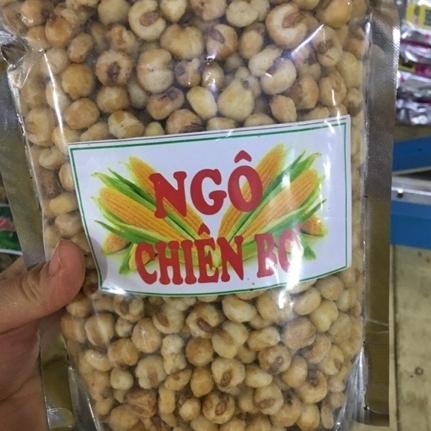 500g ngô chiên bơ giòn