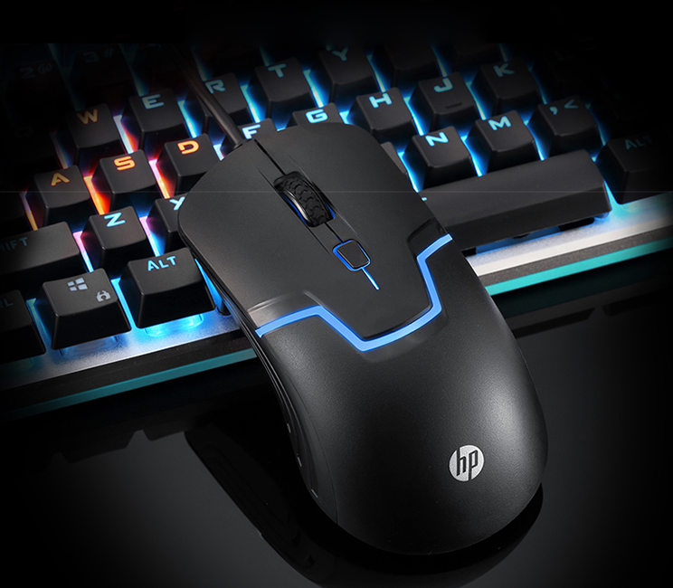 Chuột Gaming Mouse HP M100 màu ngẫu nhiên