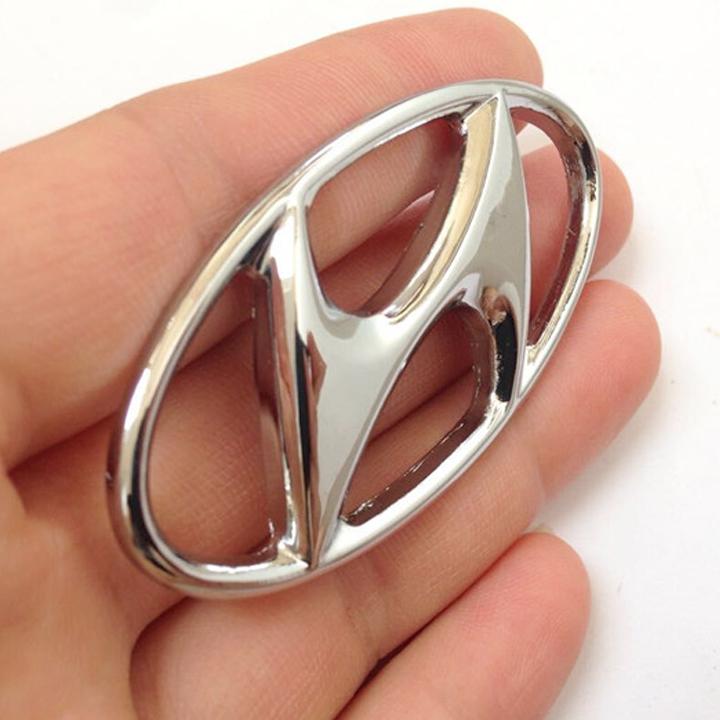 Logo xe ô tô Hyundai 130*65MM