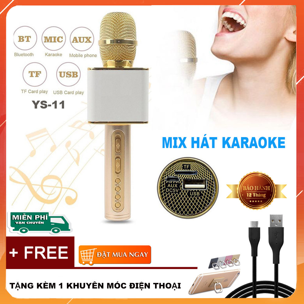 >> BÁO GIÁ ADBỘ 1 MICRO KARAOKE CÓ DÂY CỰC HAY, HÚT ÂM TỐT - VỎ HỢP KIM SƠN TĨNH ĐIỆN CHỐNG RƠI VỠ, MODEL K370 - CHÍNH HÃNG | Shopee Lazada Sendo Tiki mới nhất 126 Micro Bluetooth Hát Karaoke Không Dây Đa Năng, Nghe Nhạc Cực Hay, Âm Bass Cực ĐỈnh, Mic Bắt Giọng Rất Tốt, Hỗ Trợ Kết Nối USB, Thẻ Nhớ, Cổng 3.5. Bảo Hành 6 Tháng - Lỗi 1 Đổi 1