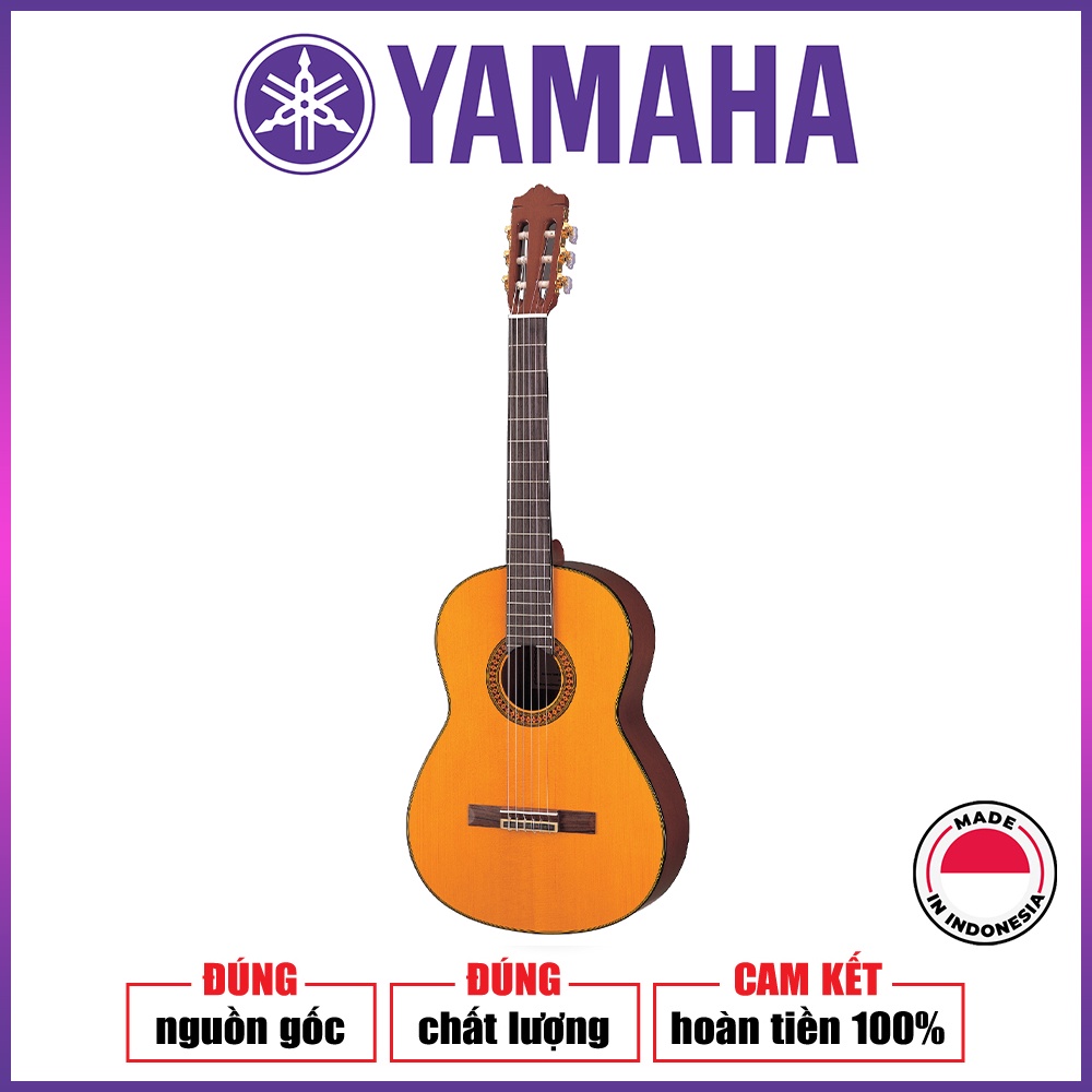 Đàn Guitar Classic Yamaha C80 chính hãng nhập khẩu Nhật Bản Made in Indonesia