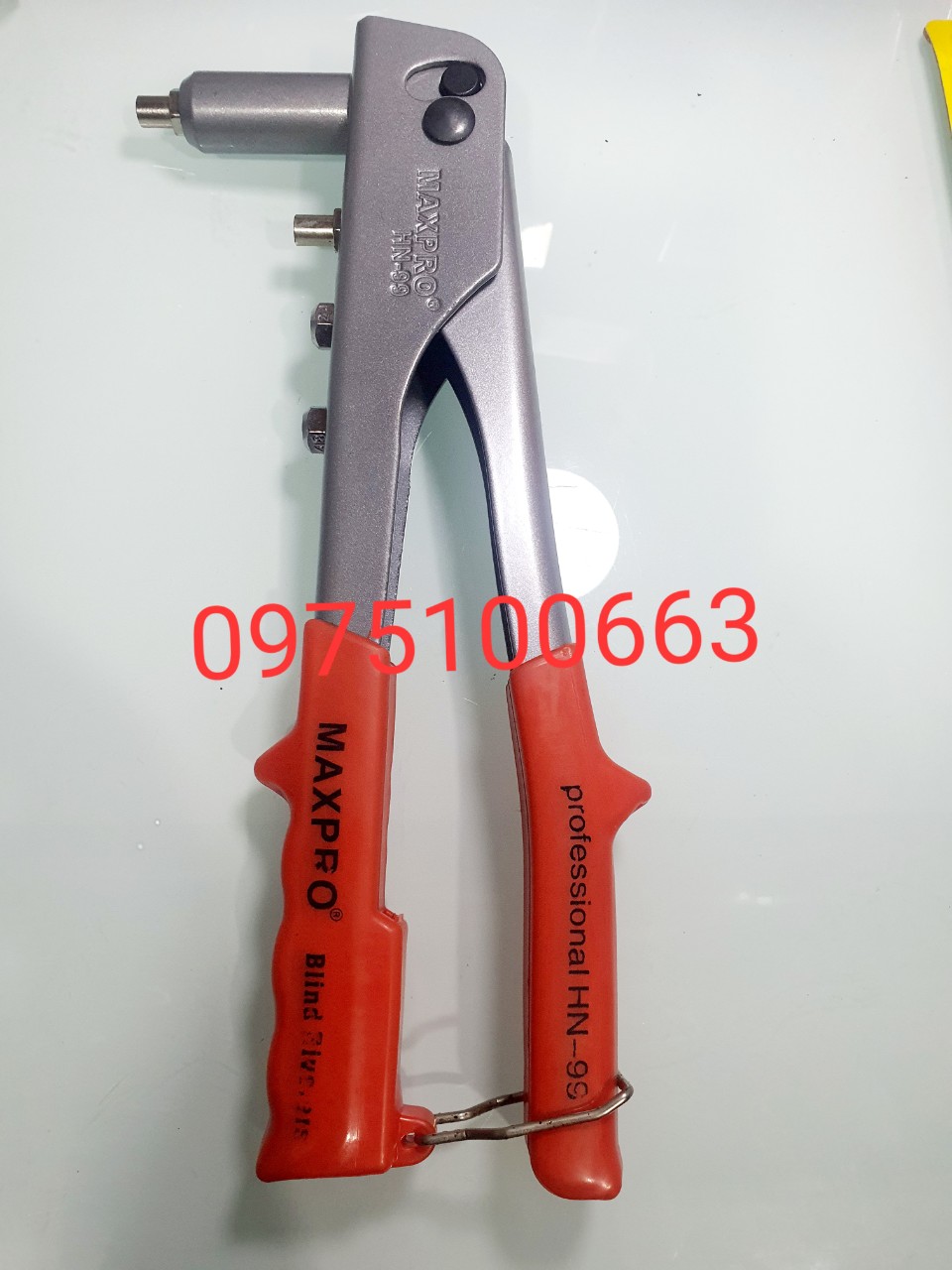 Kìm bấm rive MAXPRO HN 99- Kiềm bấm rive mỏ dài 10mm
