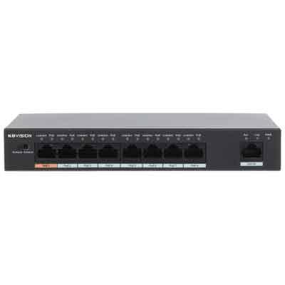 [HCM]Switch PoE KBVISION - KX-SW08P1