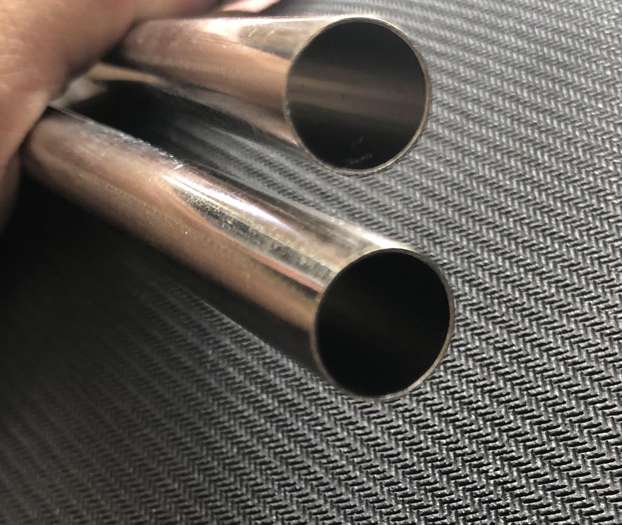 Combo 2 cây: ống hút inox uống trà sữa