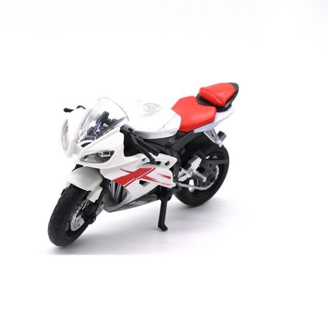 Siêu xe mô hình Mô tô Ducati 1:18
