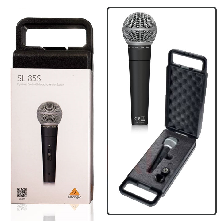 Micro karaoke dynamic Behringer SL 85S