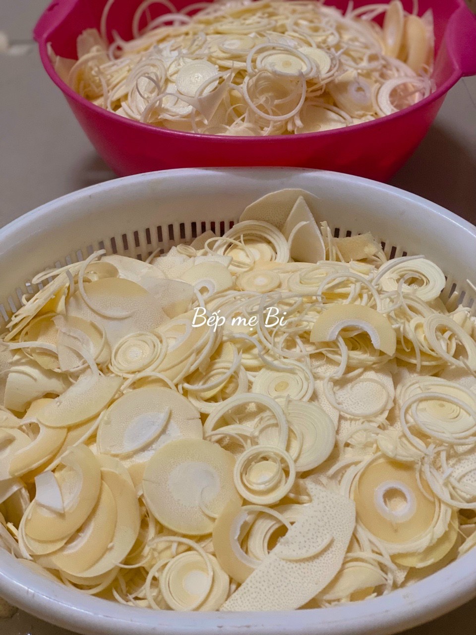 DƯA MĂNG NGÂM TỎI ỚT